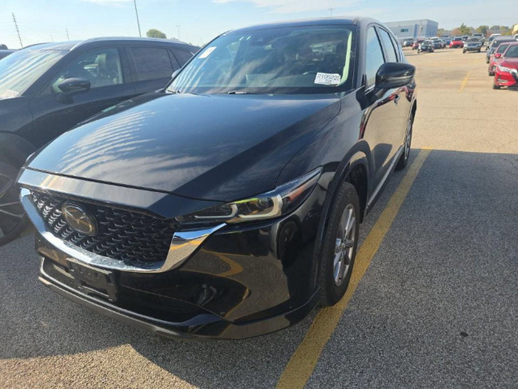 Used 2025 MAZDA CX-5 AWD 2.5 S w/ Preferred Package image 2
