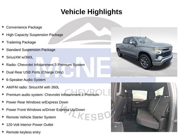 Used 2024 Chevrolet Silverado 1500 LT image 9