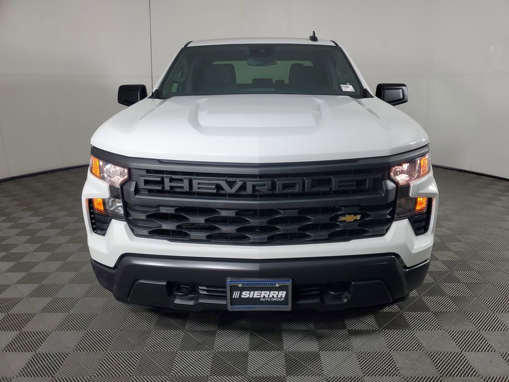 New 2026 Chevrolet Silverado 1500 W/T w/ WT Value Package RWD image 9
