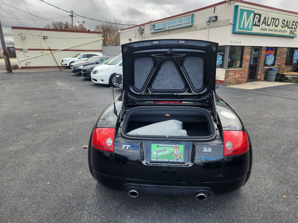 Used 2004 Audi TT 3.2 image 27
