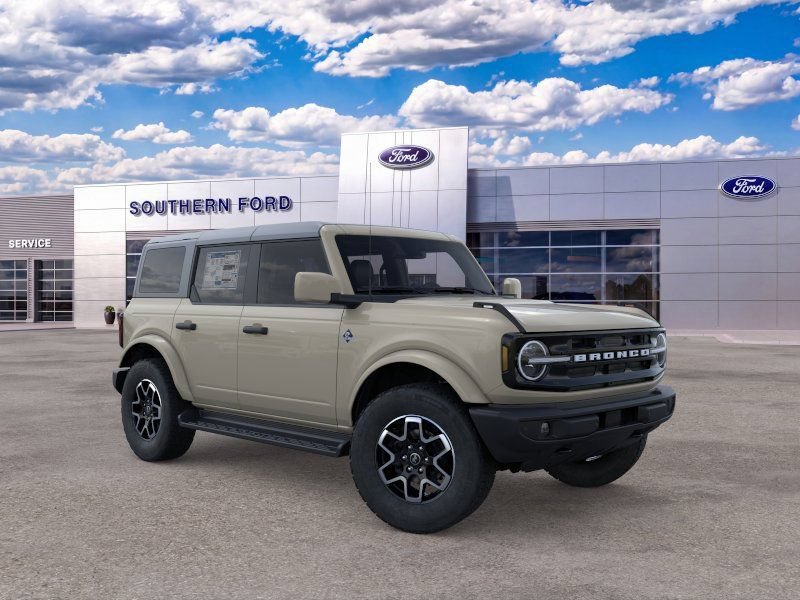 New 2026 Ford Bronco Outer Banks AWD/4WD image 8
