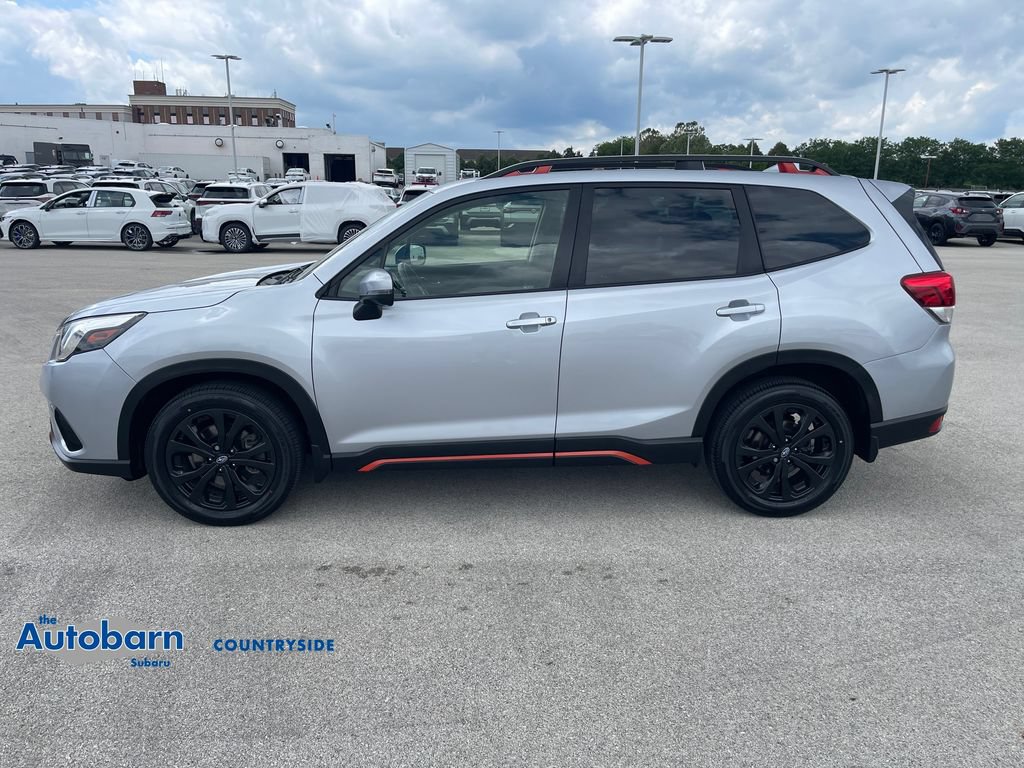 Used 2023 Subaru Forester Sport AWD/4WD image 2