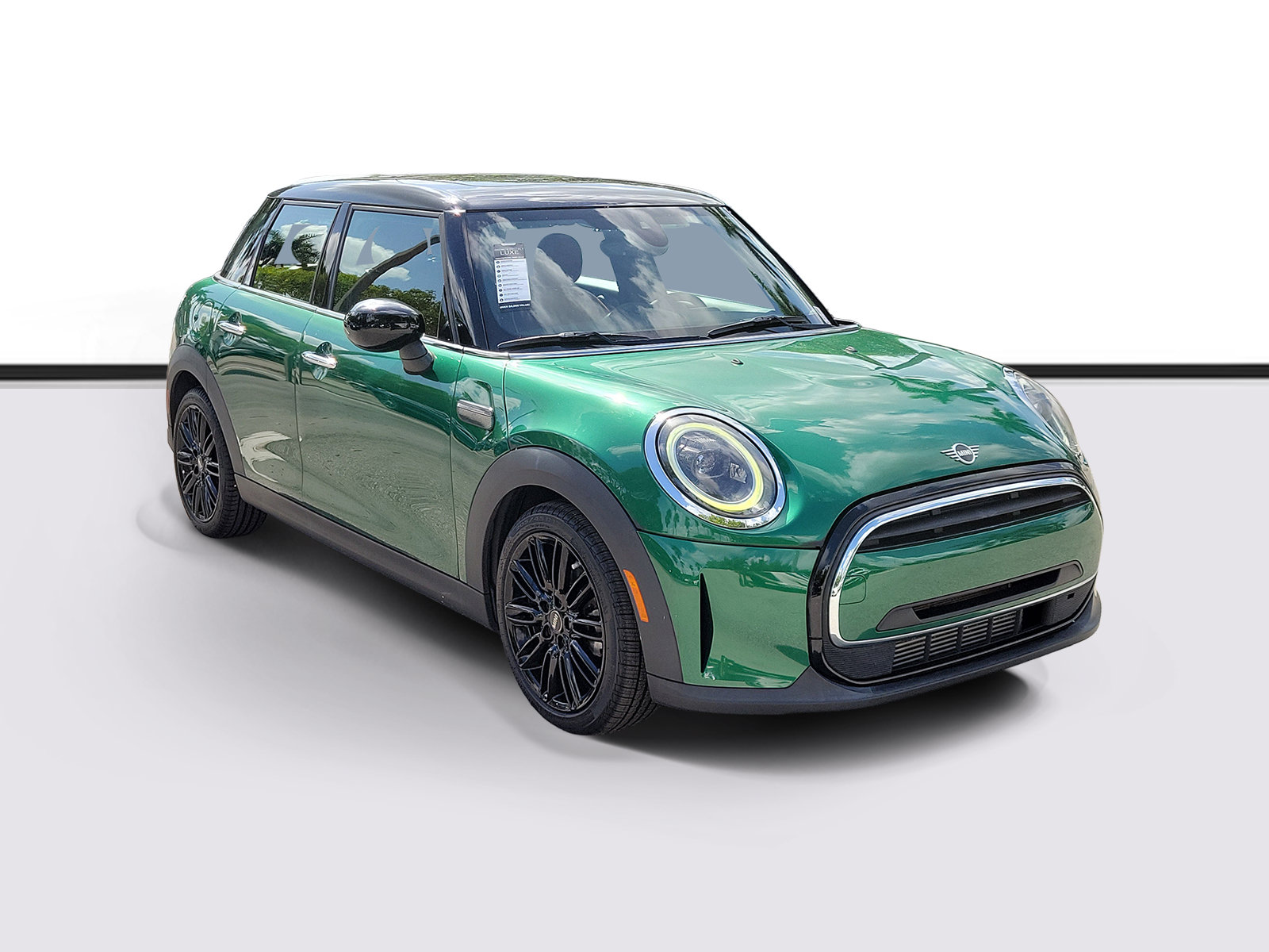 Certified 2024 MINI Cooper 4-Door Hardtop FWD image 1