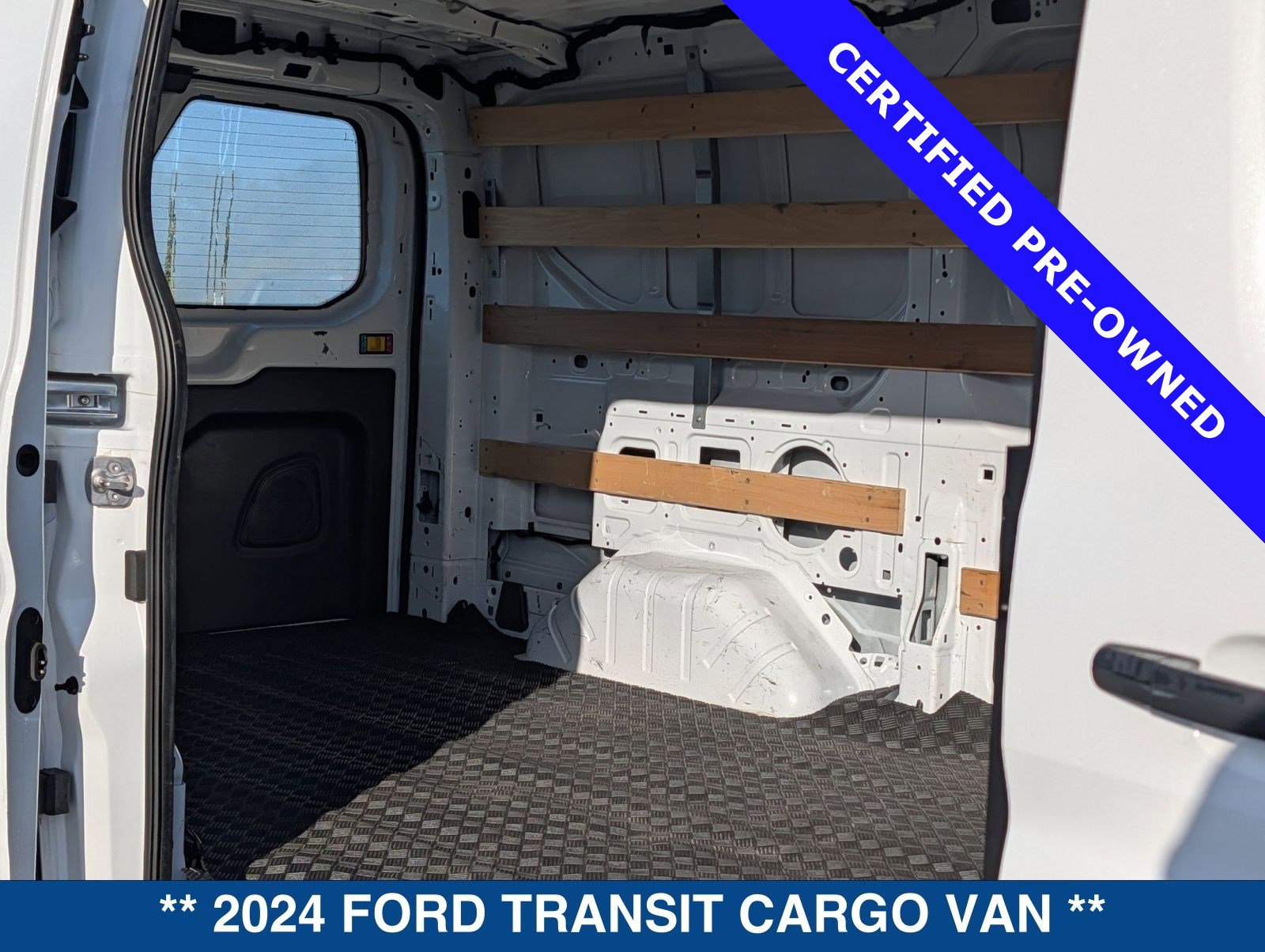Certified 2024 Ford Transit 250 Low Roof w/ Exterior Upgrade Package RWD image 17