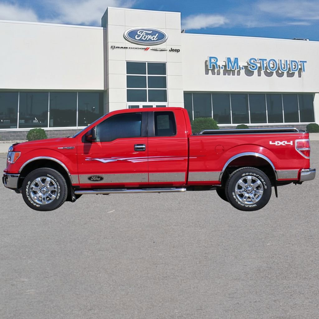 Used 2014 Ford F150 XLT w/ XLT Chrome Package image 8