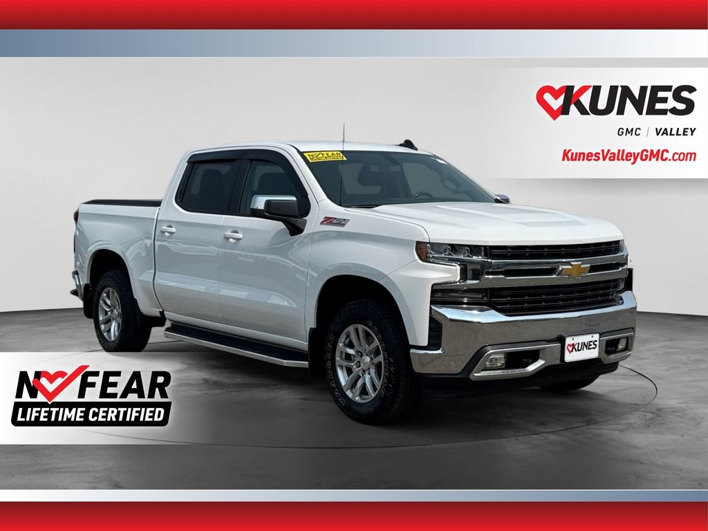Used 2021 Chevrolet Silverado 1500 LT
