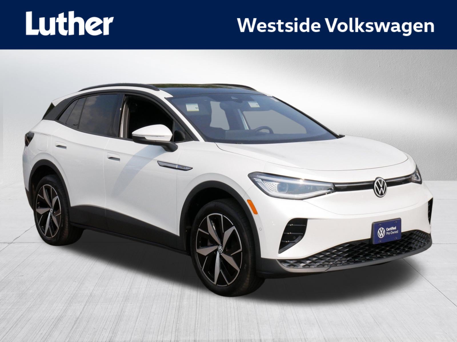 Certified 2023 Volkswagen ID.4 Pro S AWD/4WD image 1
