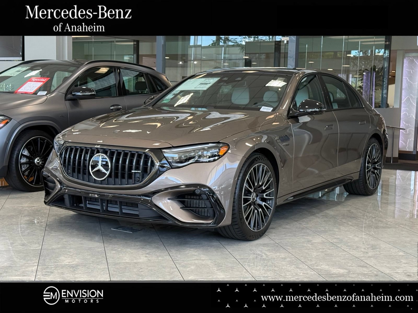 New 2027 Mercedes-Benz E 53 AMG e 4MATIC Sedan image 1