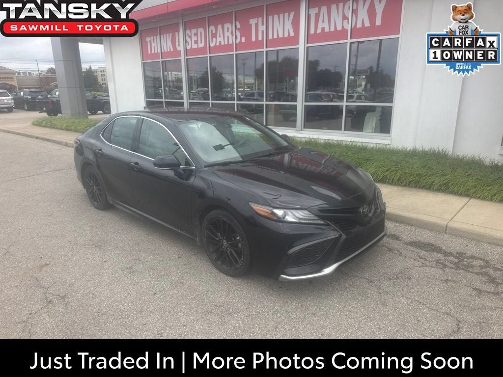 Used 2024 Toyota Camry XSE