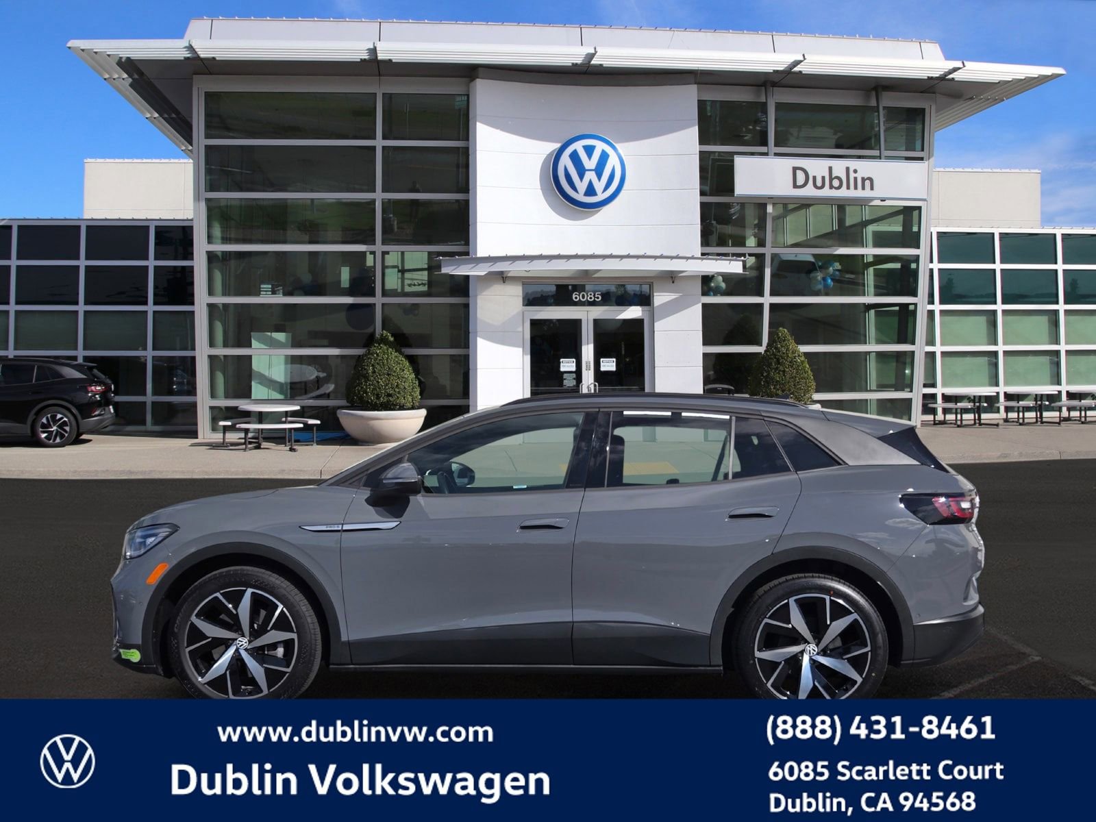 Used 2023 Volkswagen ID.4 Pro S RWD image 7