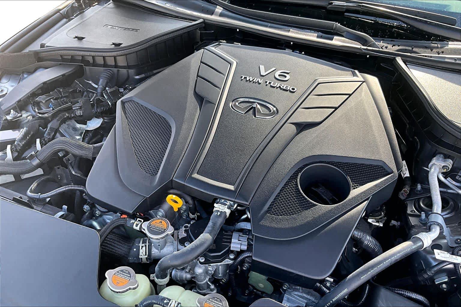 Used 2022 INFINITI Q60 3.0t Luxe w/ Essential Package RWD image 28