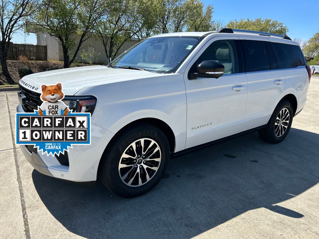 Used 2025 Ford Expedition Platinum 360° Tour