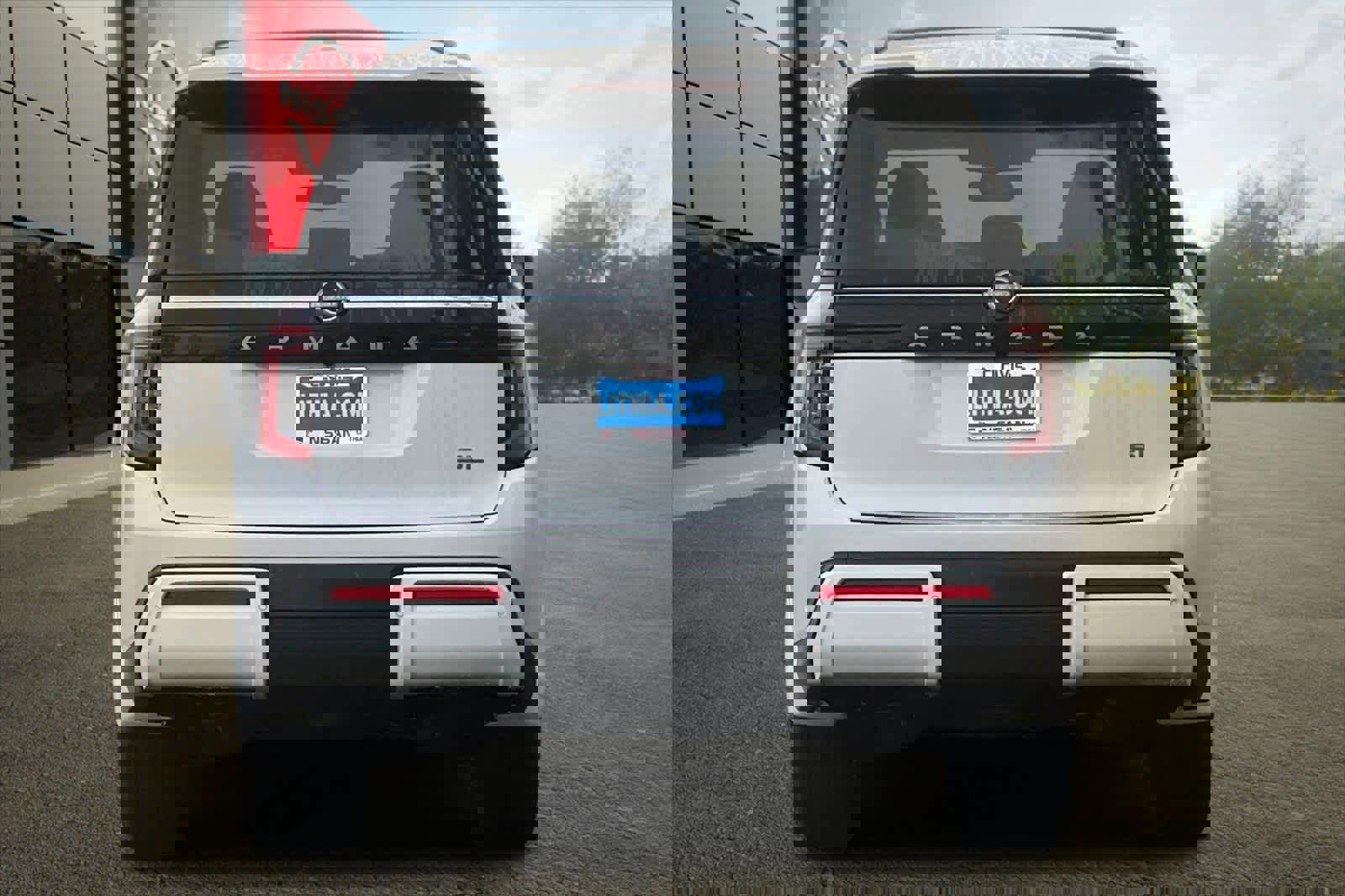 New 2026 Nissan Armada SL image 8