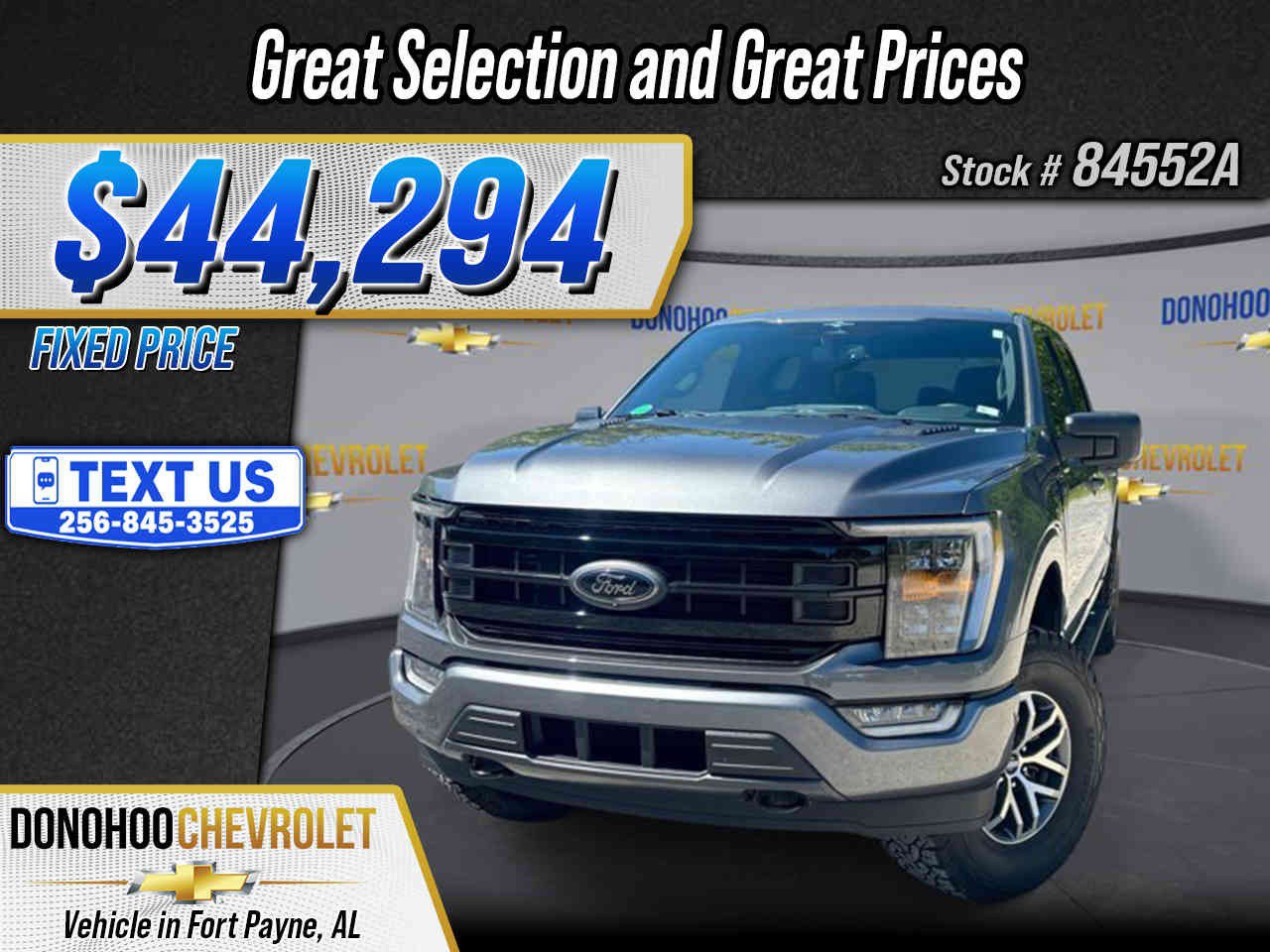 Used 2023 Ford F150 XLT w/ Equipment Group 302A High AWD/4WD image 1