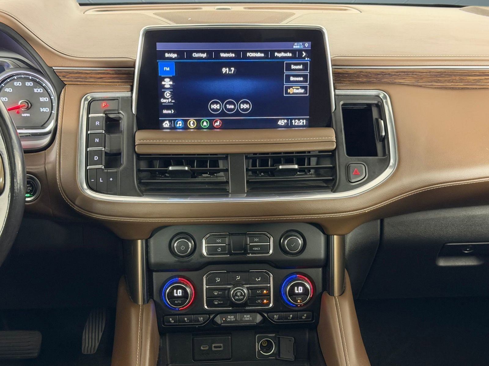 Used 2021 Chevrolet Tahoe High Country w/ Premium Package image 27