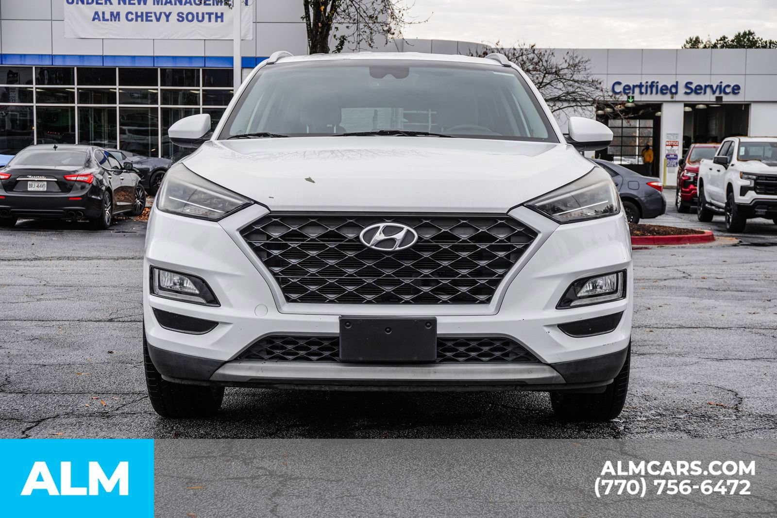 Used 2019 Hyundai Tucson Sport w/ Cargo Package image 12