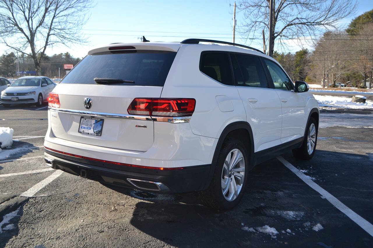 Used 2021 Volkswagen Atlas SE w/ Towing Package image 13