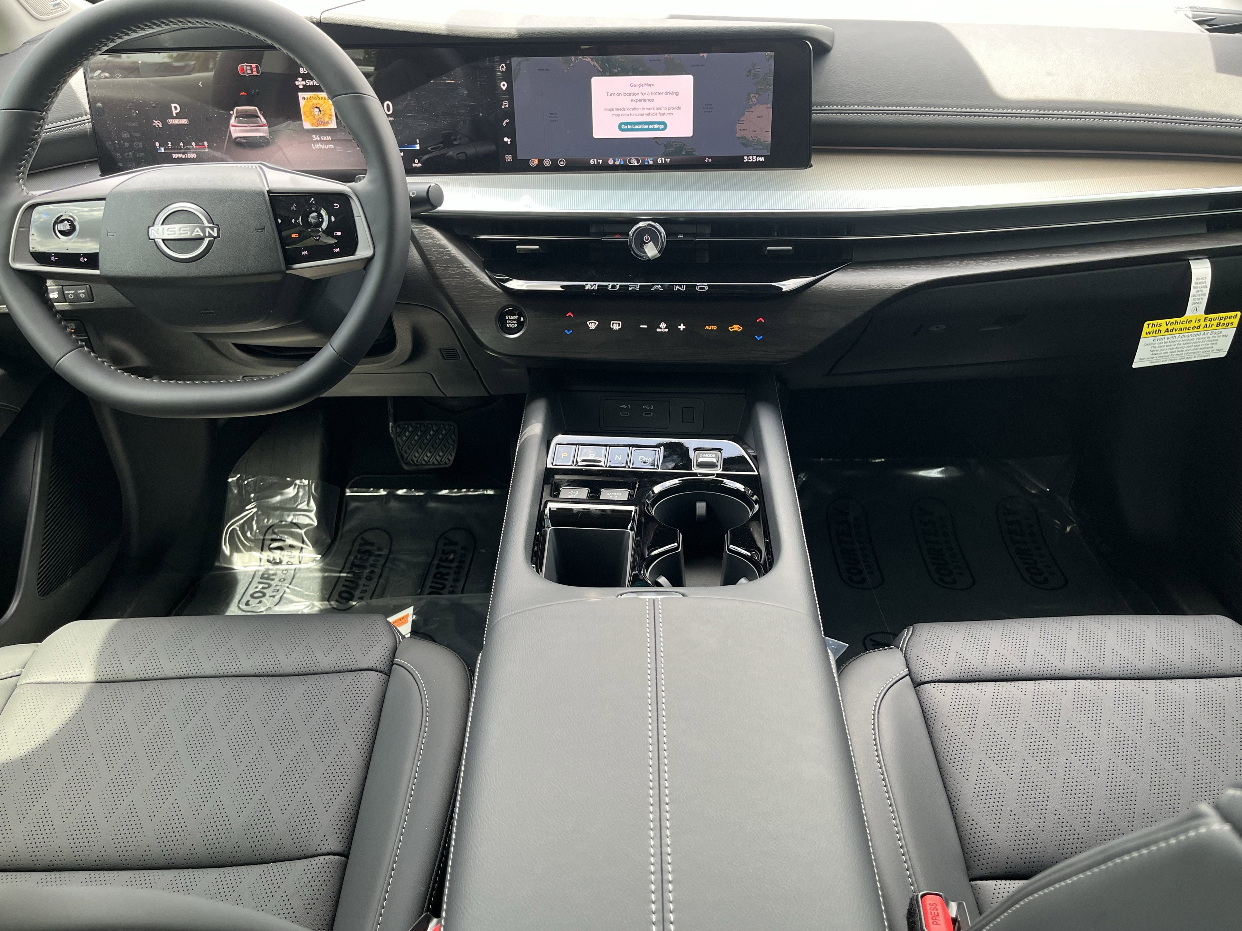 New 2026 Nissan Murano Platinum w/ Cargo Package AWD/4WD image 13