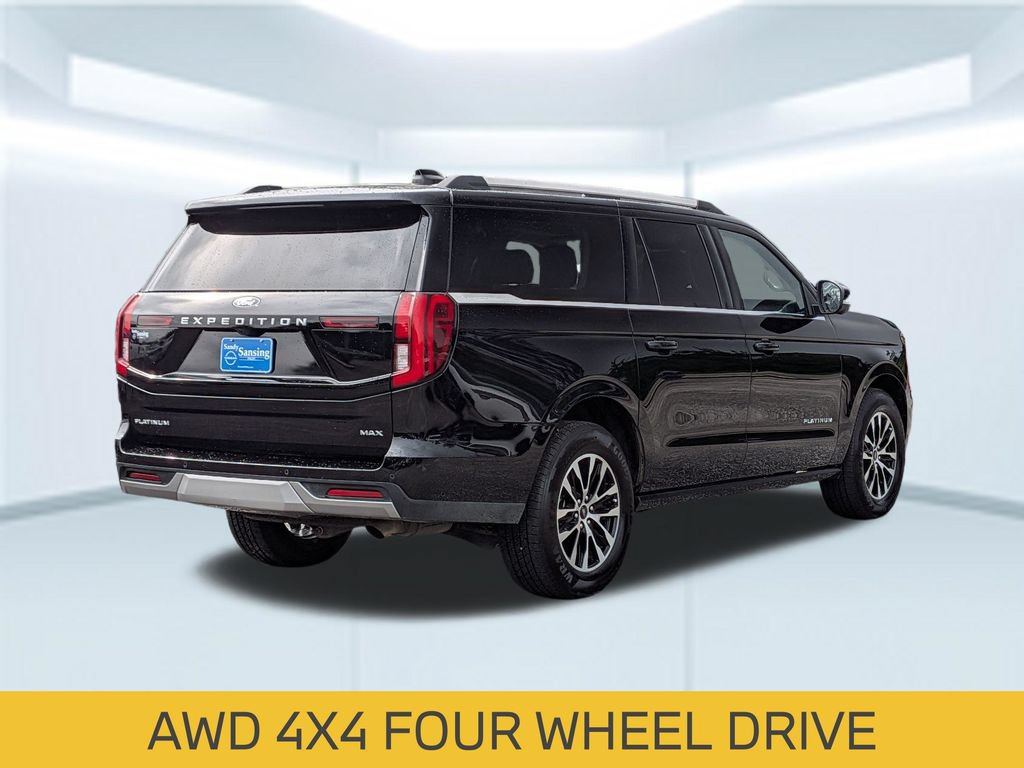 Used 2025 Ford Expedition Max Platinum AWD/4WD image 7