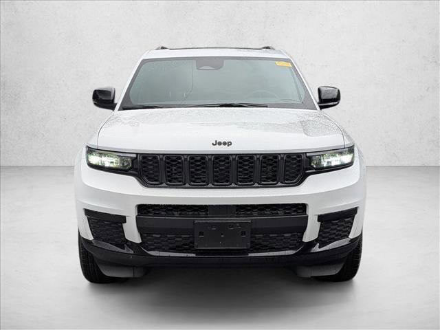 Used 2025 Jeep Grand Cherokee L Altitude AWD/4WD video 2