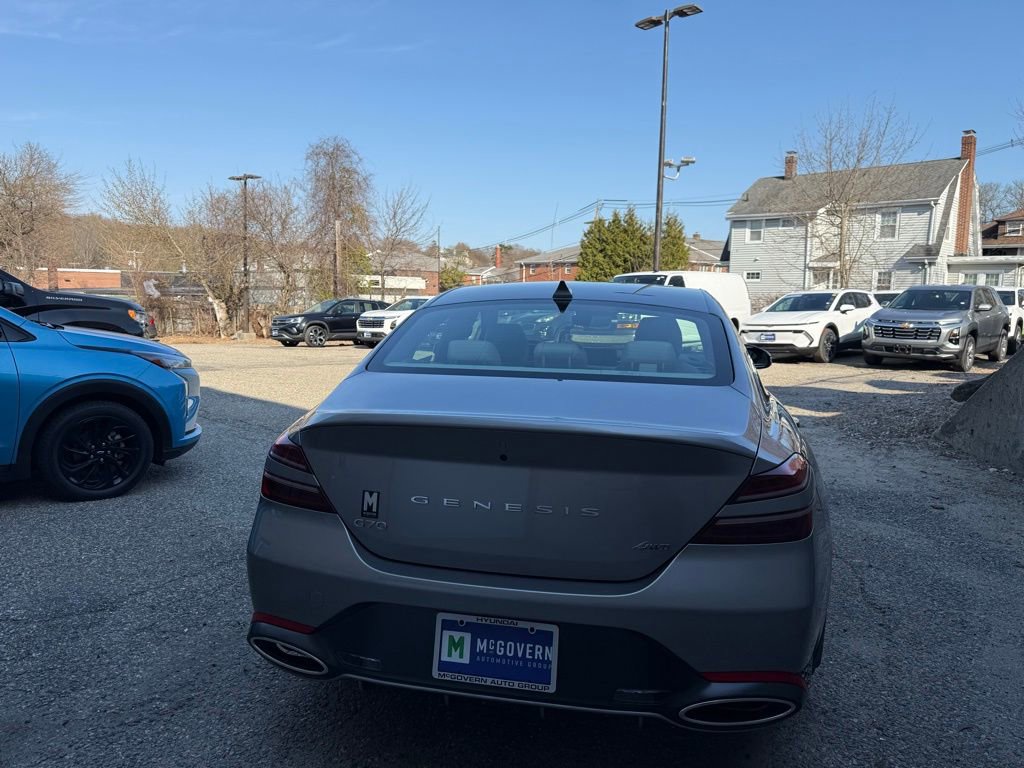 Used 2026 Genesis G70 2.5T AWD/4WD image 4