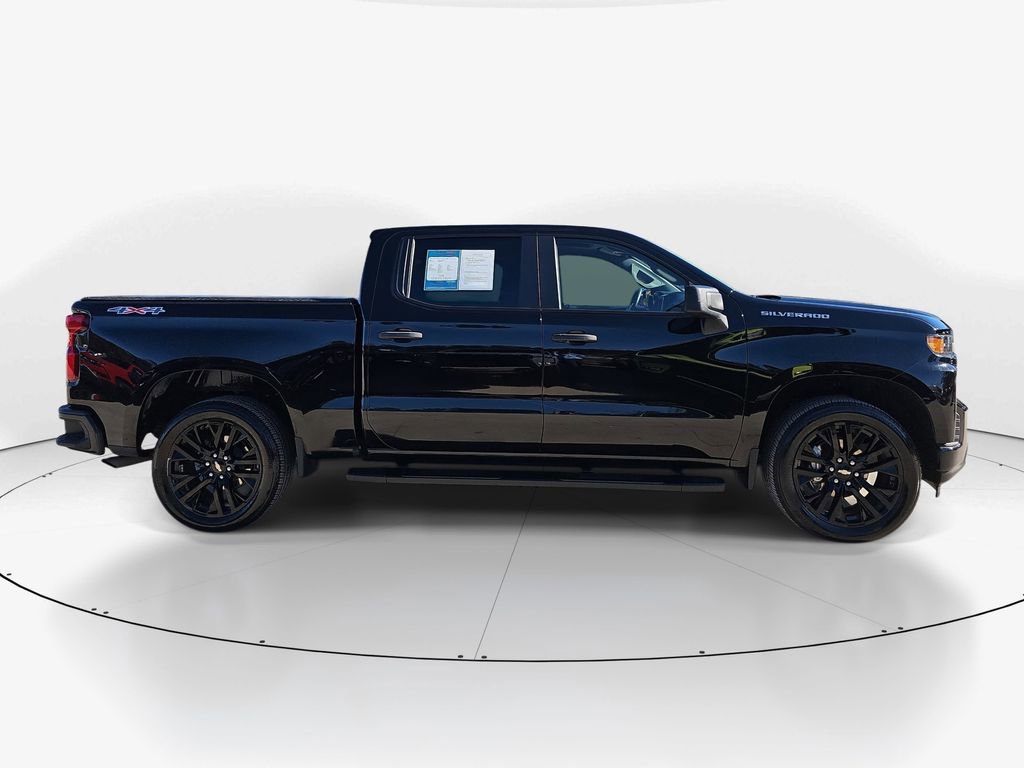 Used 2022 Chevrolet Silverado 1500 Custom image 3