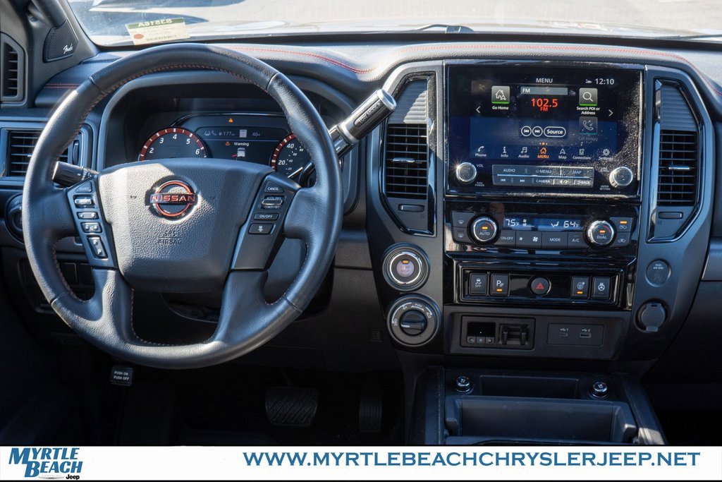 Used 2023 Nissan Titan PRO-4X w/ Pro-4x Convenience Package image 14