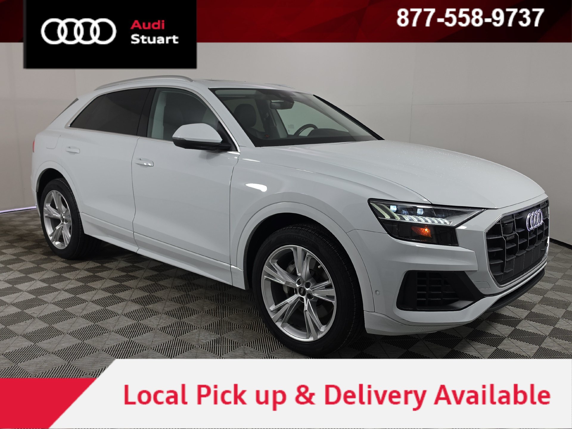 Certified 2023 Audi Q8 Premium Plus AWD/4WD 360° Tour