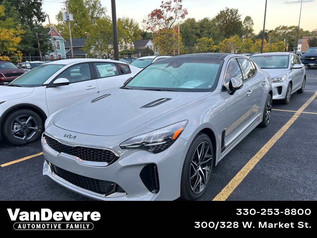 Used 2022 Kia Stinger GT-Line w/ Sun & Sound Package