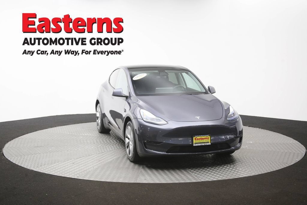 Used 2021 Tesla Model Y Long Range AWD/4WD image 46