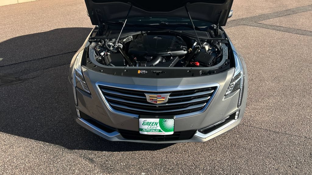 Used 2018 Cadillac CT6 Premium Luxury w/ Super Cruise Package AWD/4WD image 11