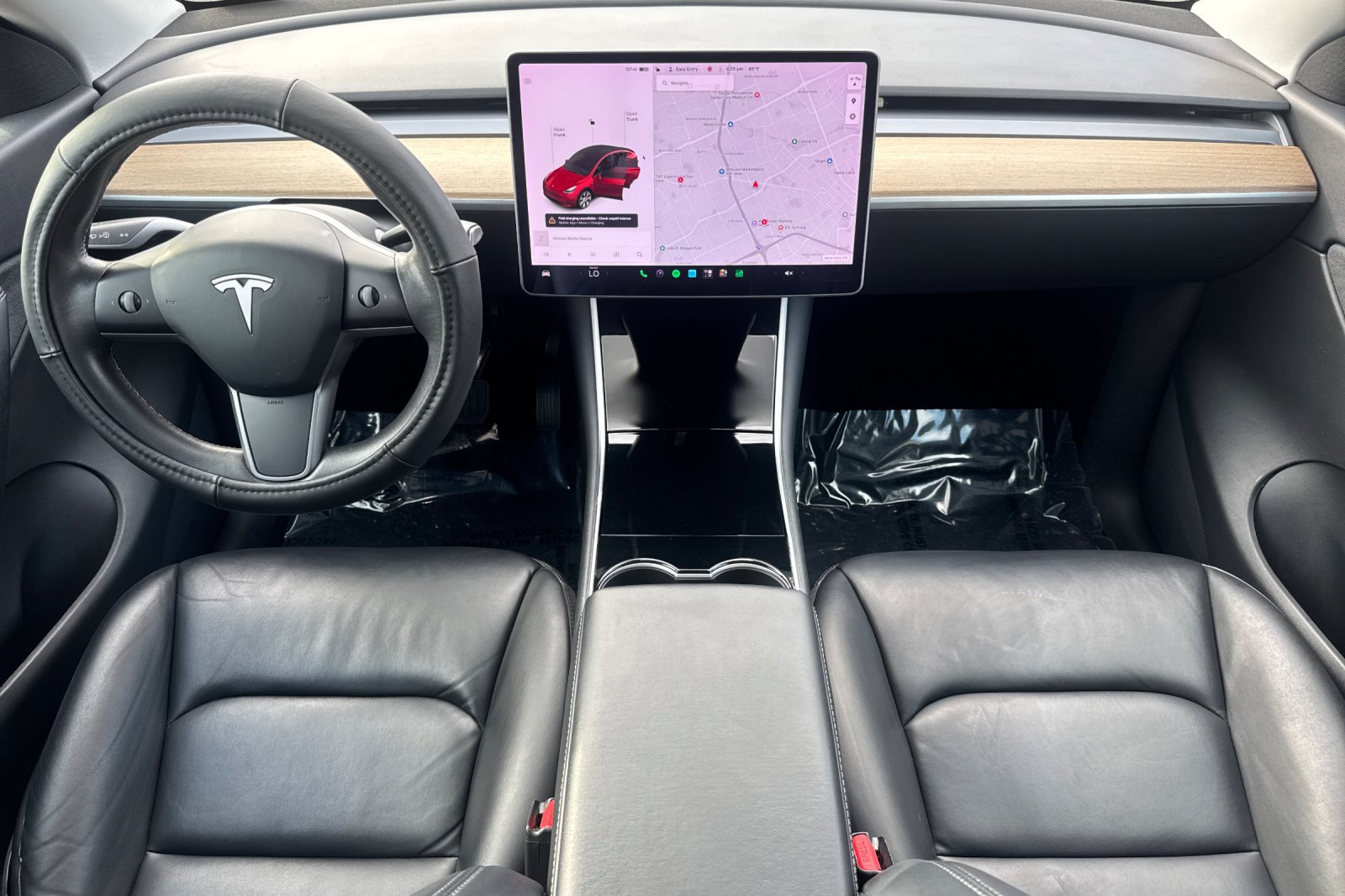 Used 2021 Tesla Model Y Long Range AWD/4WD image 13
