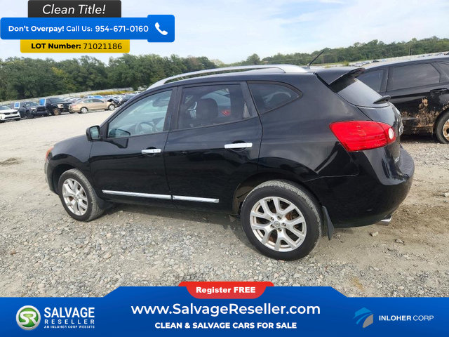 Used 2012 Nissan Rogue SL AWD/4WD image 3