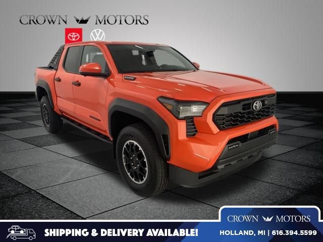 Used 2024 Toyota Tacoma TRD Off-Road w/ TRD Off Road Premium Package AWD/4WD image 1