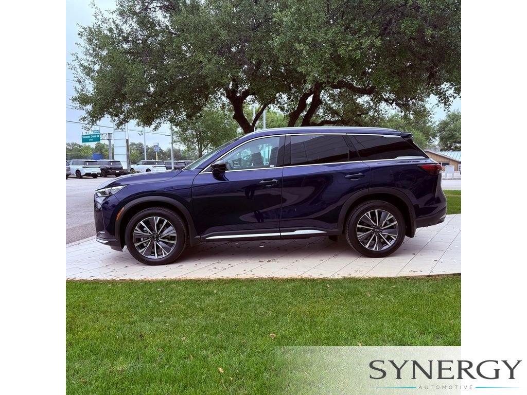 Certified 2026 INFINITI QX60 Luxe w/ Cargo Package FWD image 34