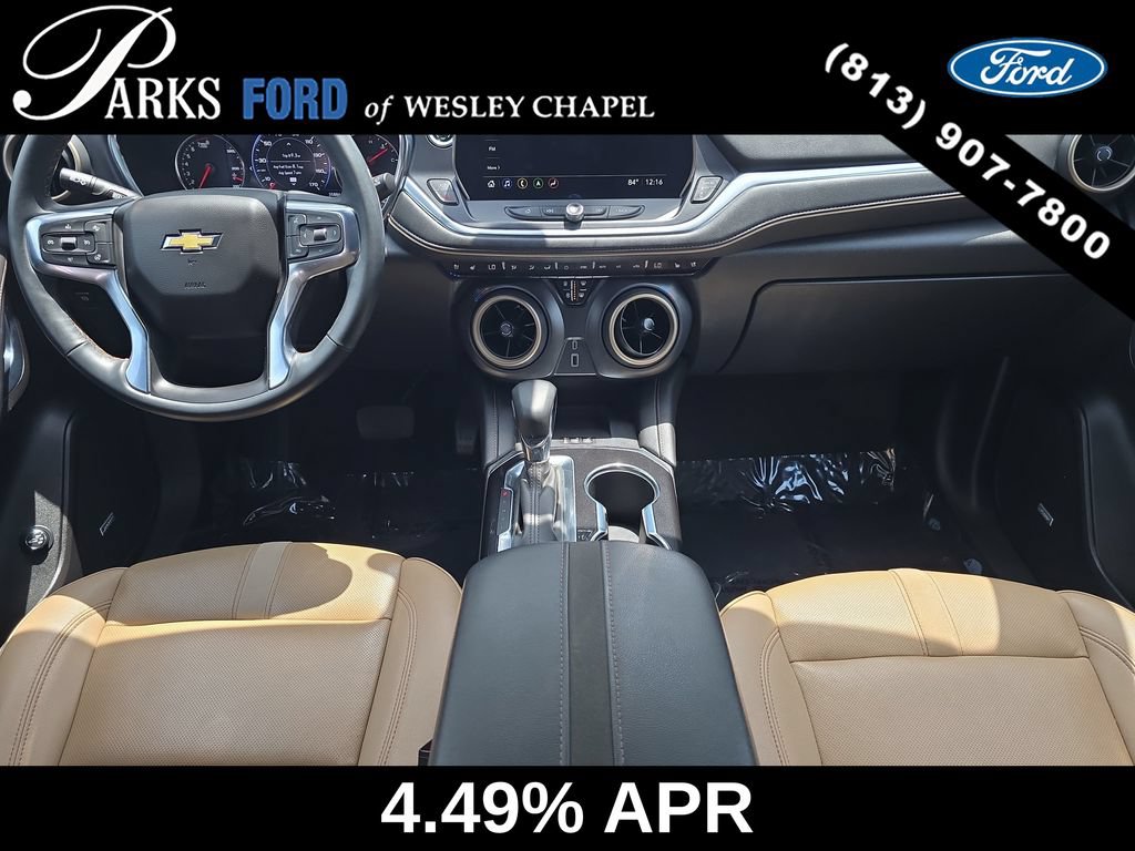 Used 2024 Chevrolet Blazer Premier w/ Enhanced Convenience Package FWD image 12