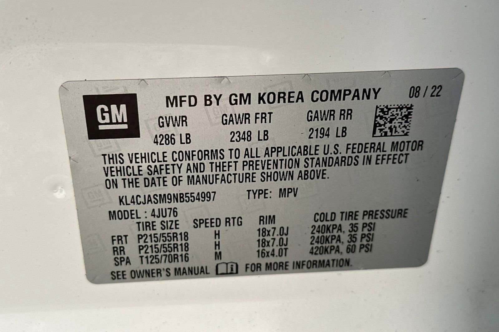 Certified 2022 Buick Encore Preferred w/ Safety Package image 40
