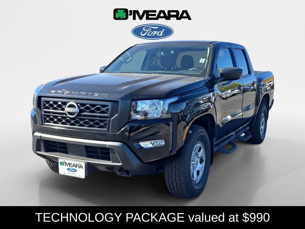 Used 2022 Nissan Frontier S w/ Technology Package