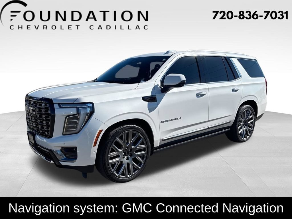 Certified 2025 GMC Yukon Denali Ultimate w/ LPO, Illumination Package