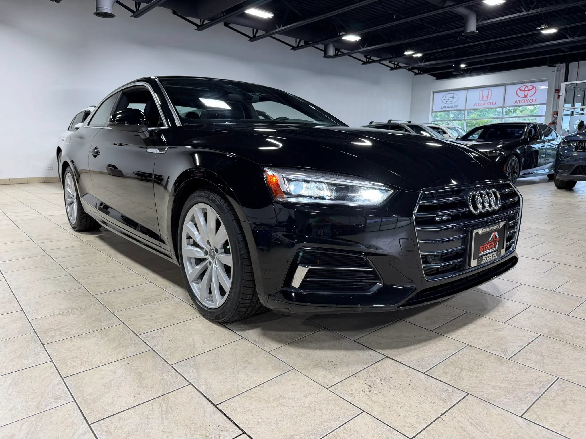 Used 2018 Audi A5 2.0T Premium Plus AWD/4WD image 9