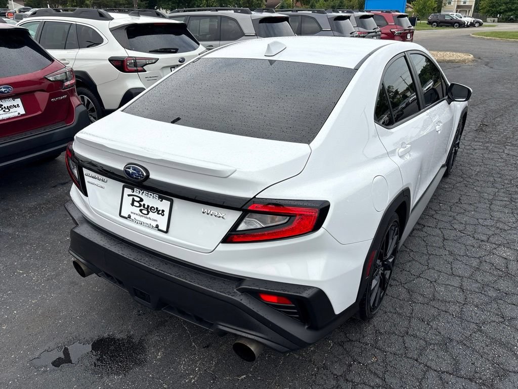 Certified 2023 Subaru WRX Premium AWD/4WD image 3