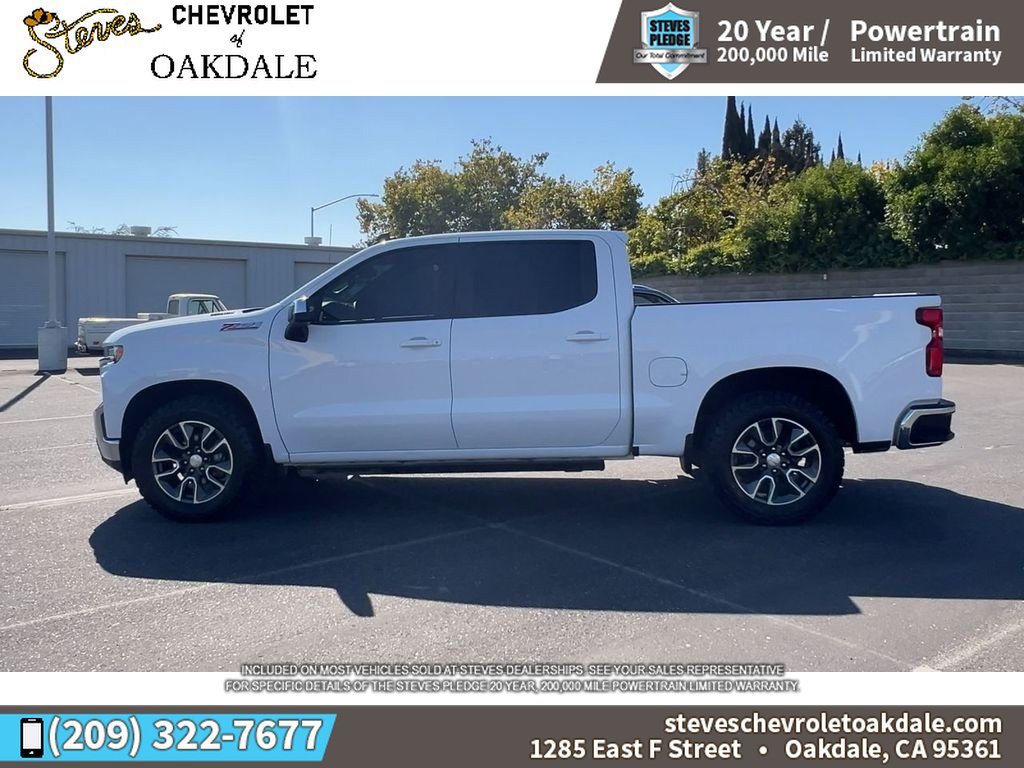Certified 2021 Chevrolet Silverado 1500 LT w/ All Star Edition Plus AWD/4WD image 7