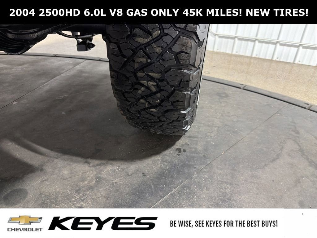 Used 2004 Chevrolet Silverado 2500 W/T w/ Snow Plow Prep Package image 29