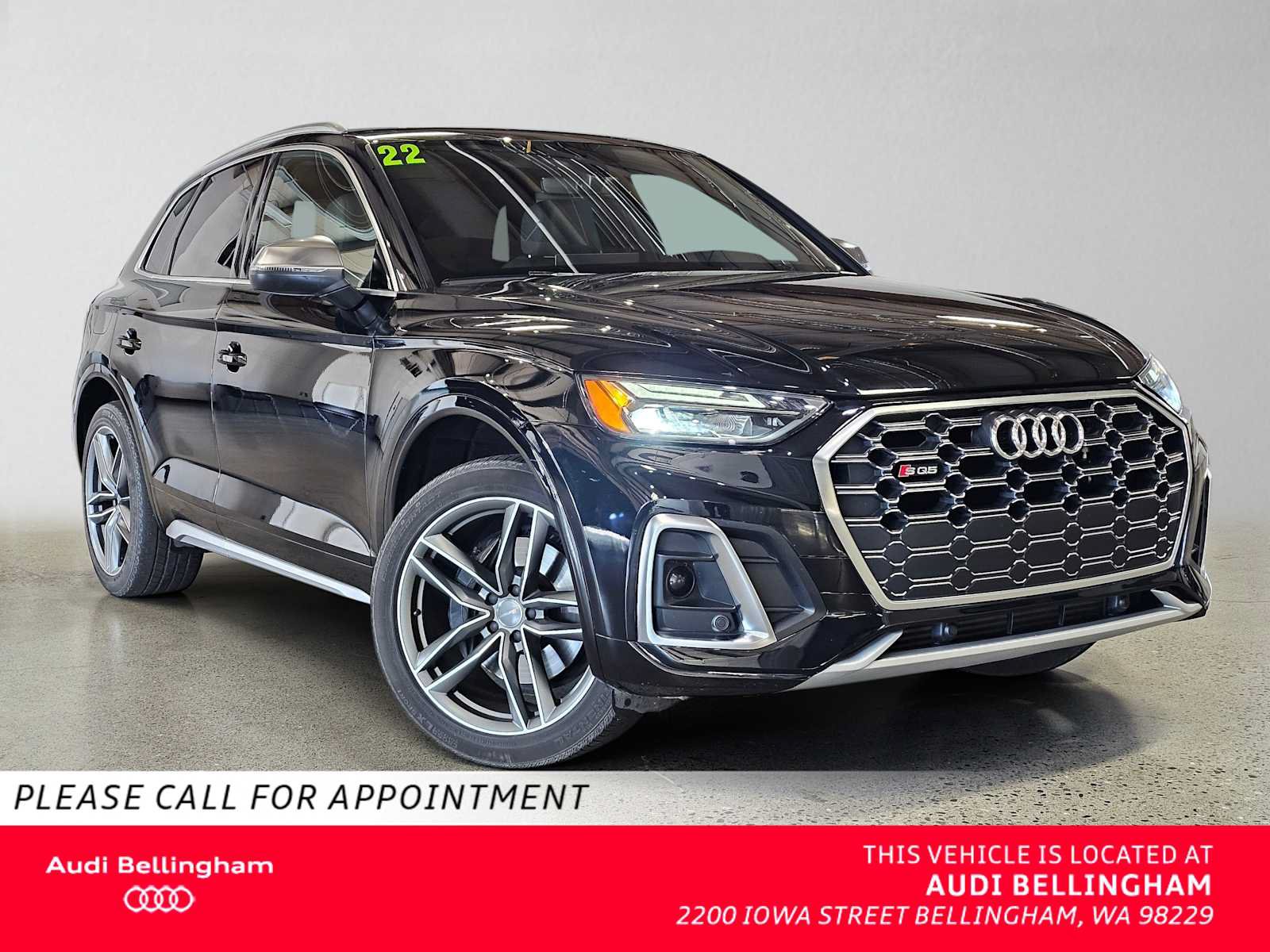 Used 2022 Audi SQ5 Premium AWD/4WD image 1