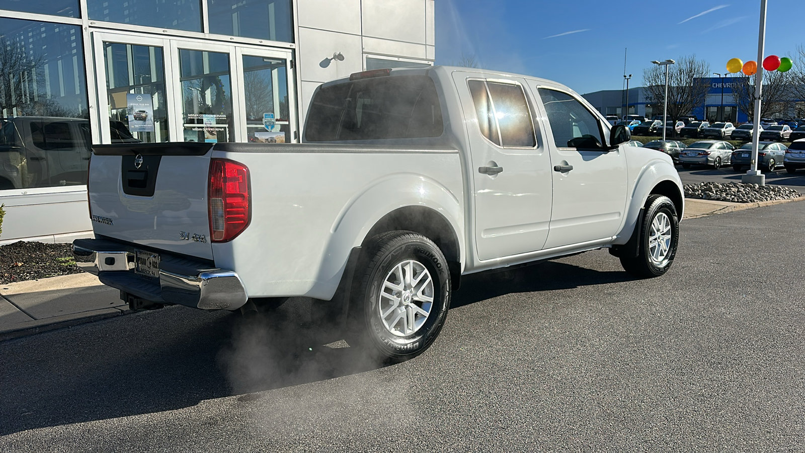 Certified 2019 Nissan Frontier SV image 7