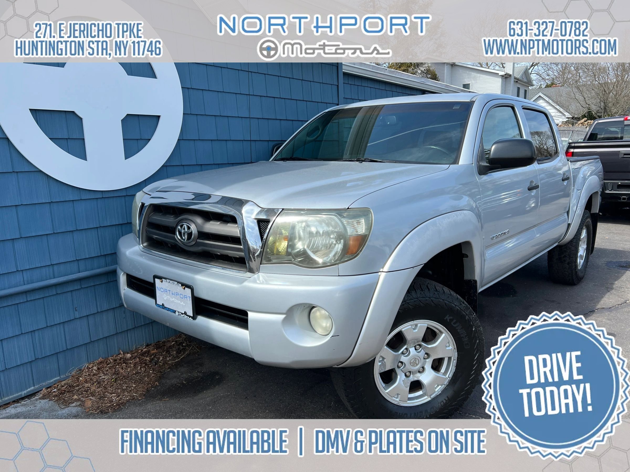 Used 2009 Toyota Tacoma 4x4 Double Cab image 1