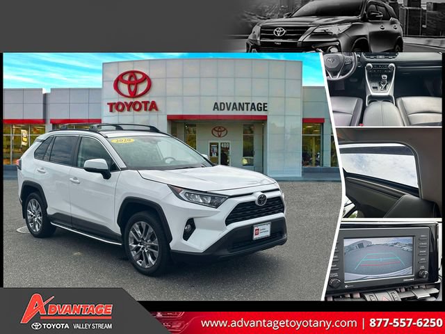 Certified 2020 Toyota RAV4 XLE Premium