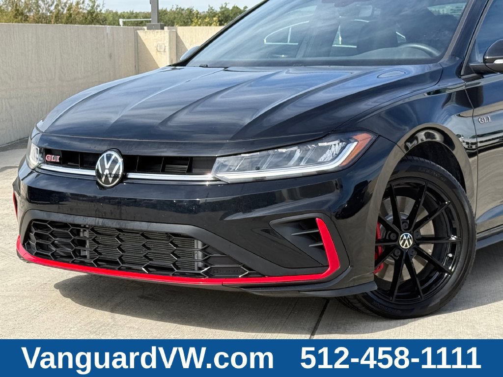 Used 2025 Volkswagen Jetta GLI Autobahn w/ GLI Black Package FWD image 2
