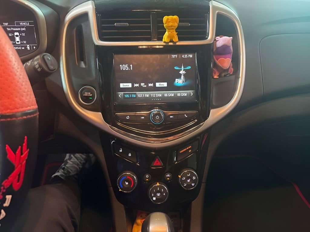 Used 2017 Chevrolet Sonic Premier w/ Driver Confidence Package FWD image 8