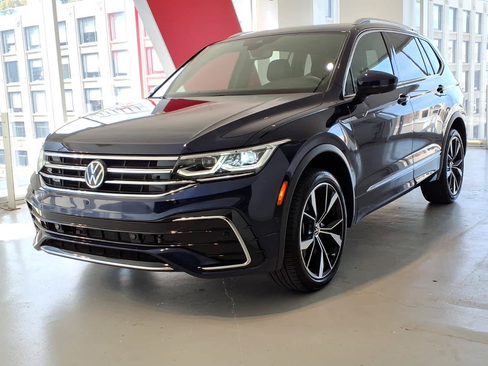 Used 2023 Volkswagen Tiguan SEL R-Line